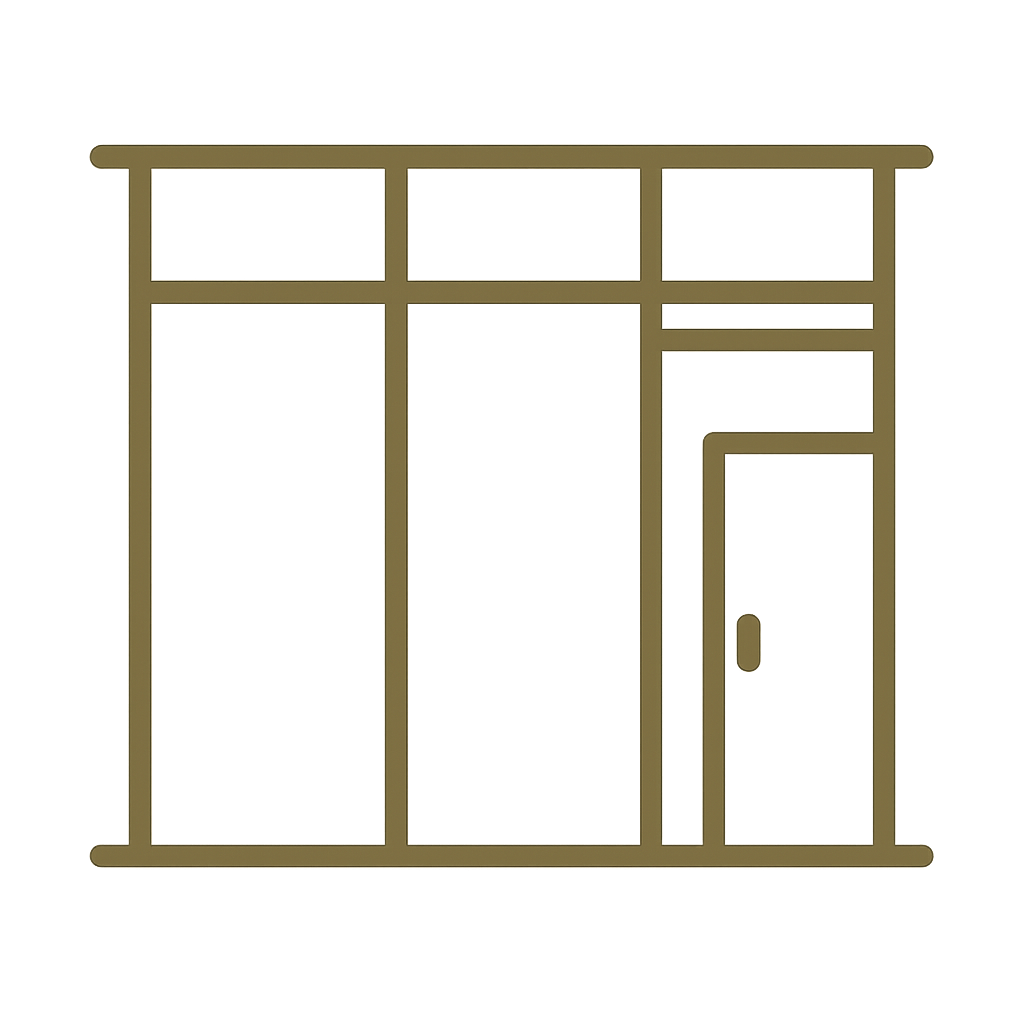 Divisórias Piso-Teto